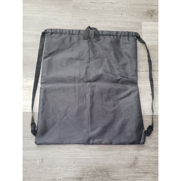 Skechers The Uno Mouth Teeth Shoe Nylon Promotional Drawstring Backpack Tote - Picture 2 of 5